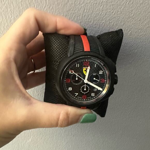 Ferrari Vintage Discontinued F1 Fast Lap Men's Watch - Picture 3 of 6